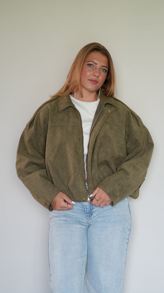 Loes jacket green