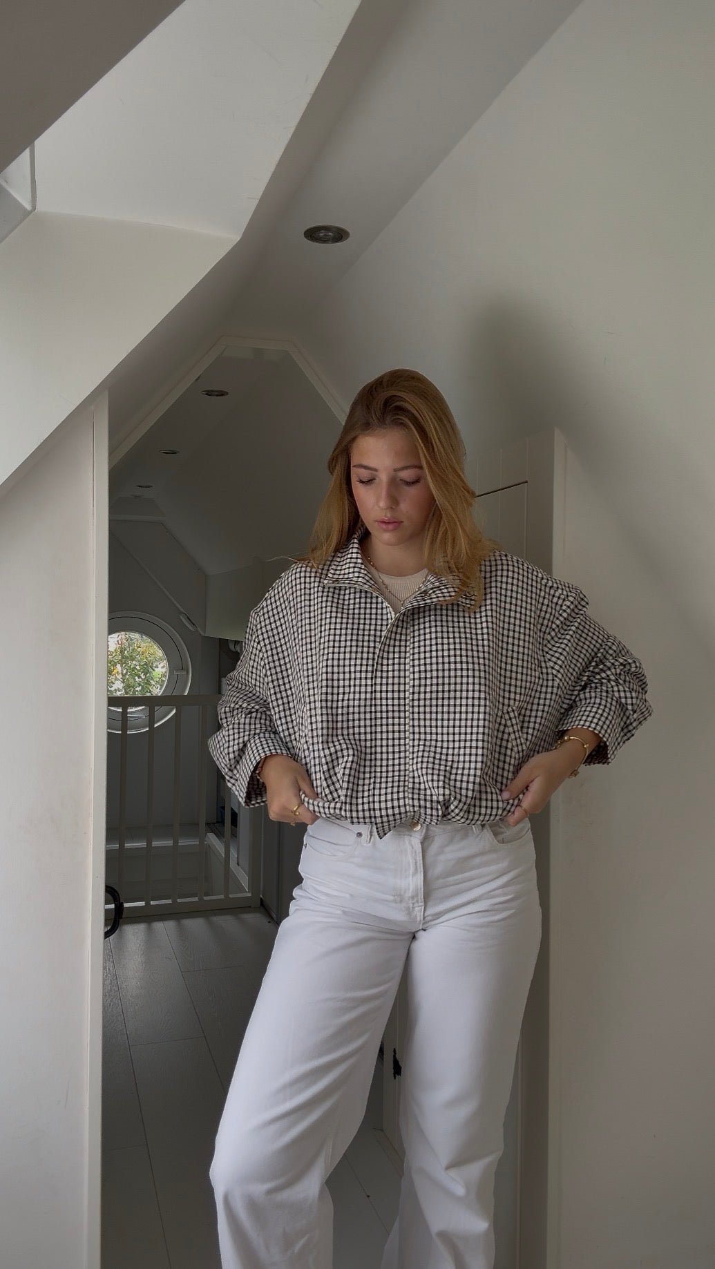 Juul jacket geruit