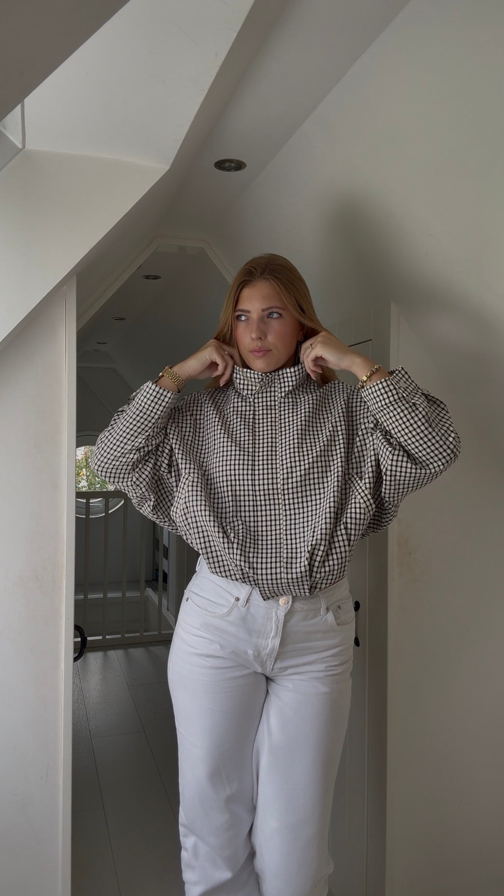 Juul jacket geruit