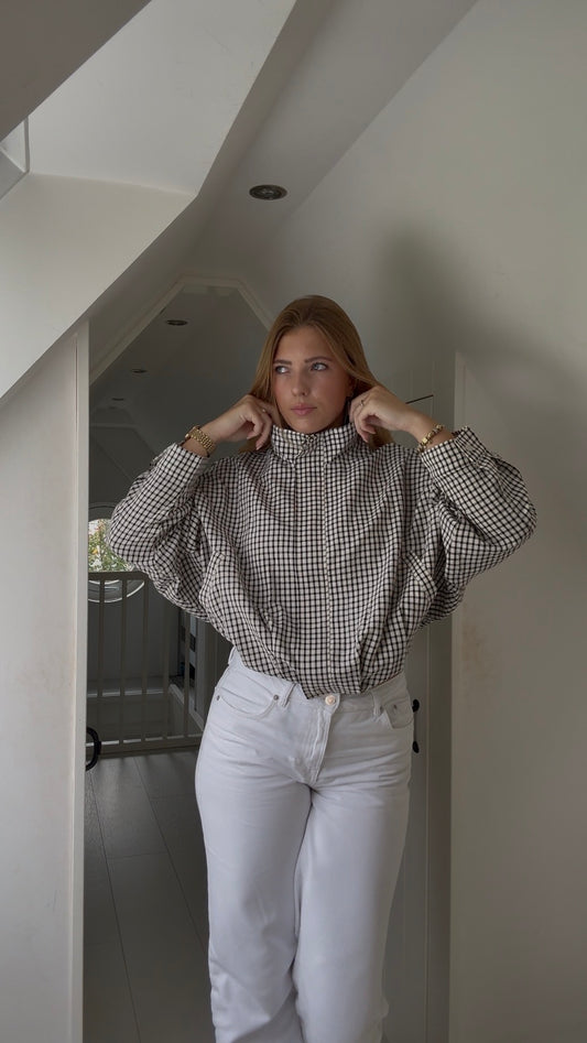 Juul jacket geruit
