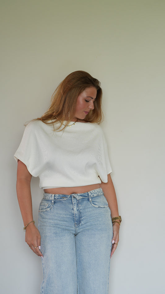 Fien top creme