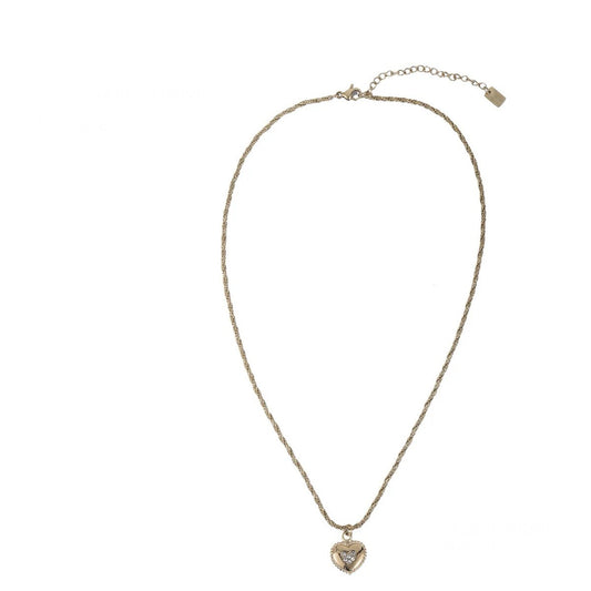 Diamant hart ketting