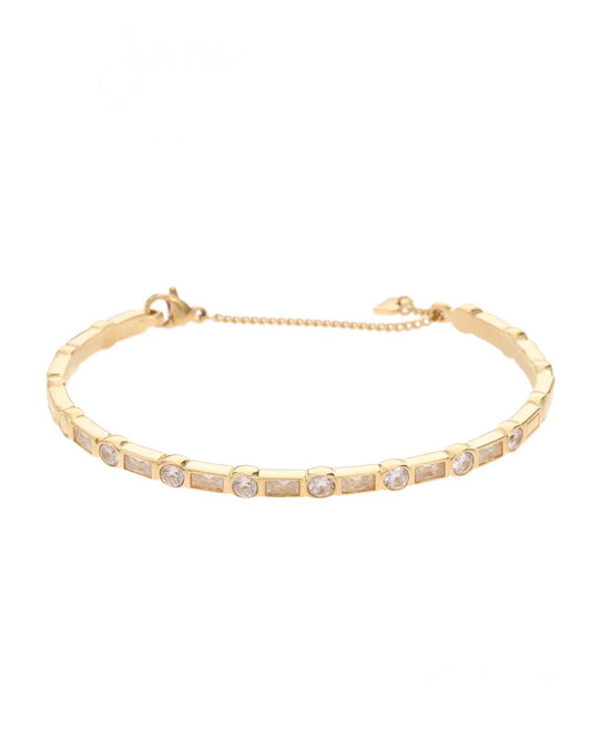Jet bangle
