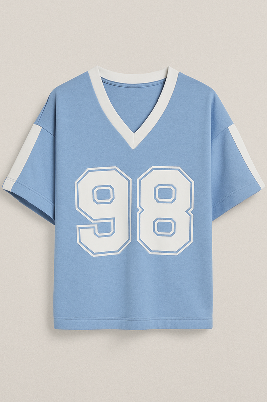 Ella jersey Blue