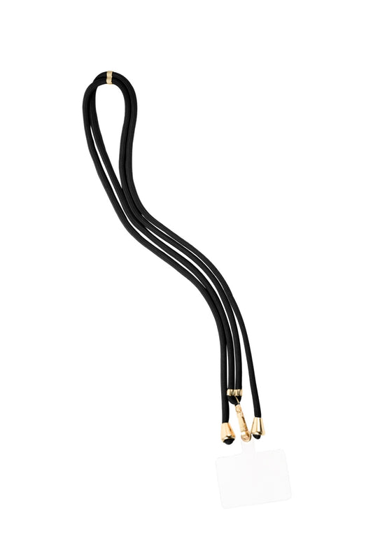 Telefoonkoord Black