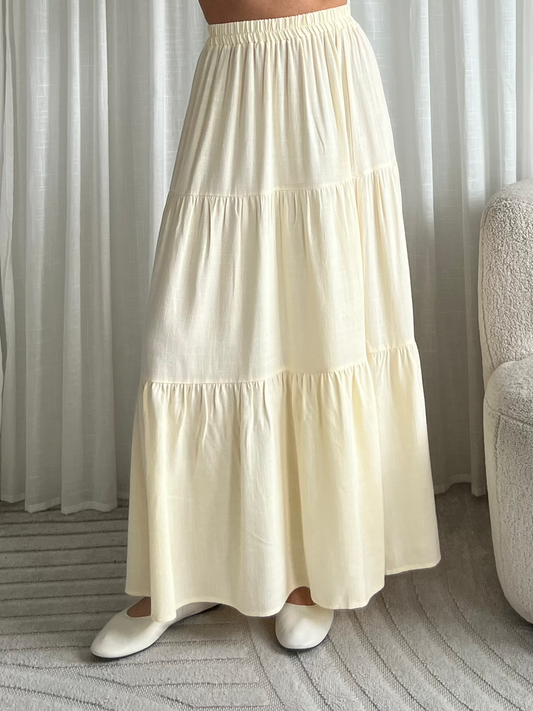 Tess skirt Yellow