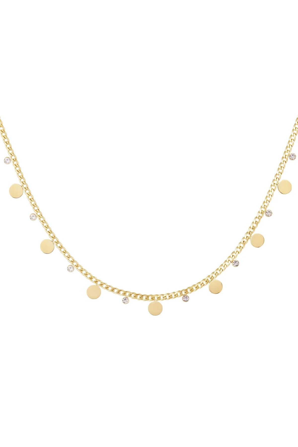 Strass ketting