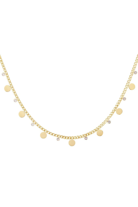 Strass ketting