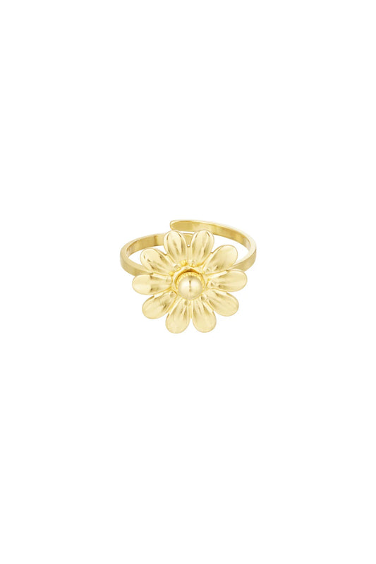Flower ring