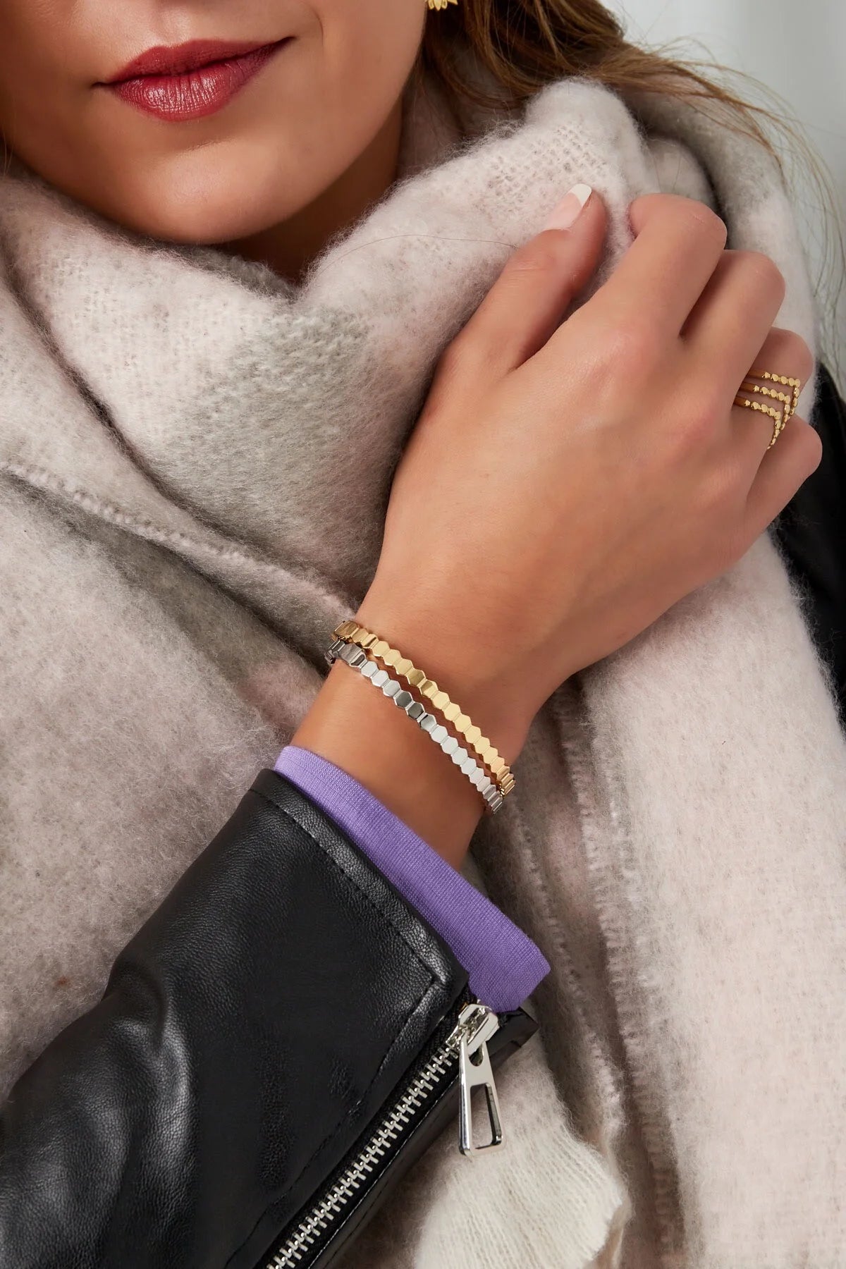 Mira bangle armband