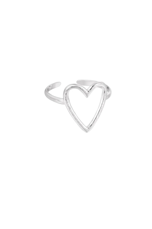 Smalle hart ring