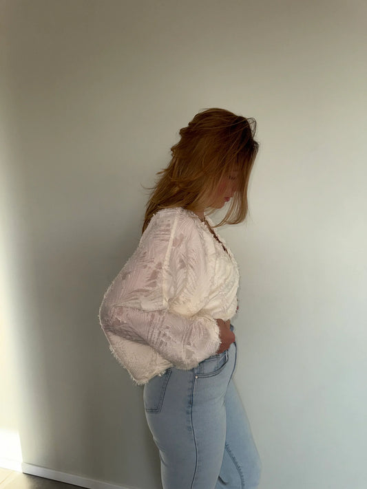 Yente top creme