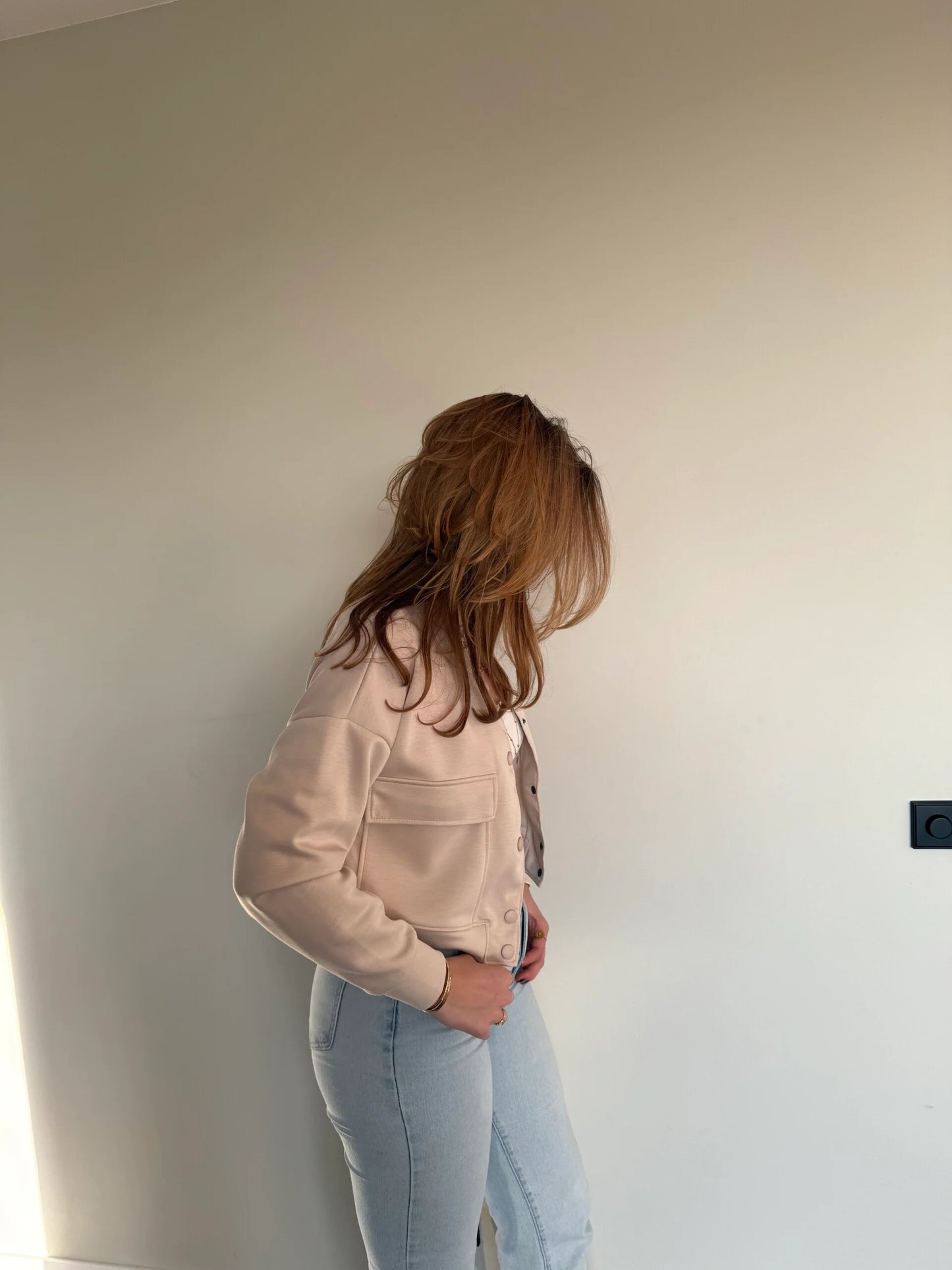 Loe jasje Beige