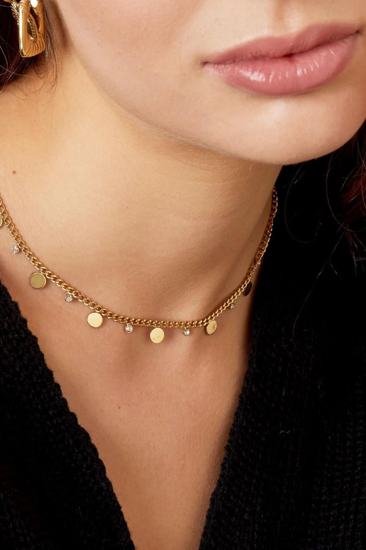 Strass ketting