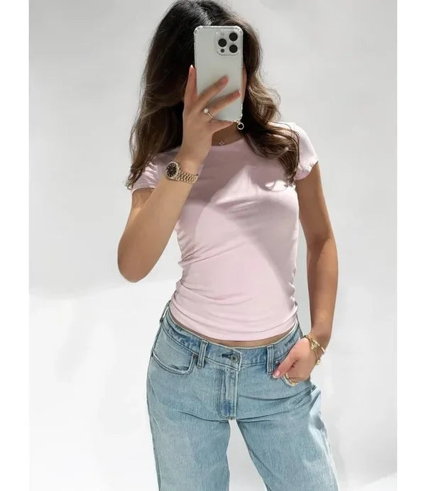 Arya top Pink