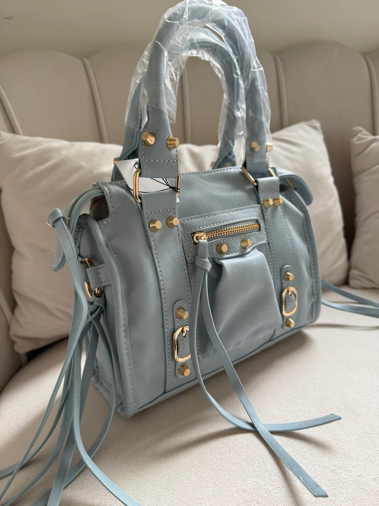 City bag Blue