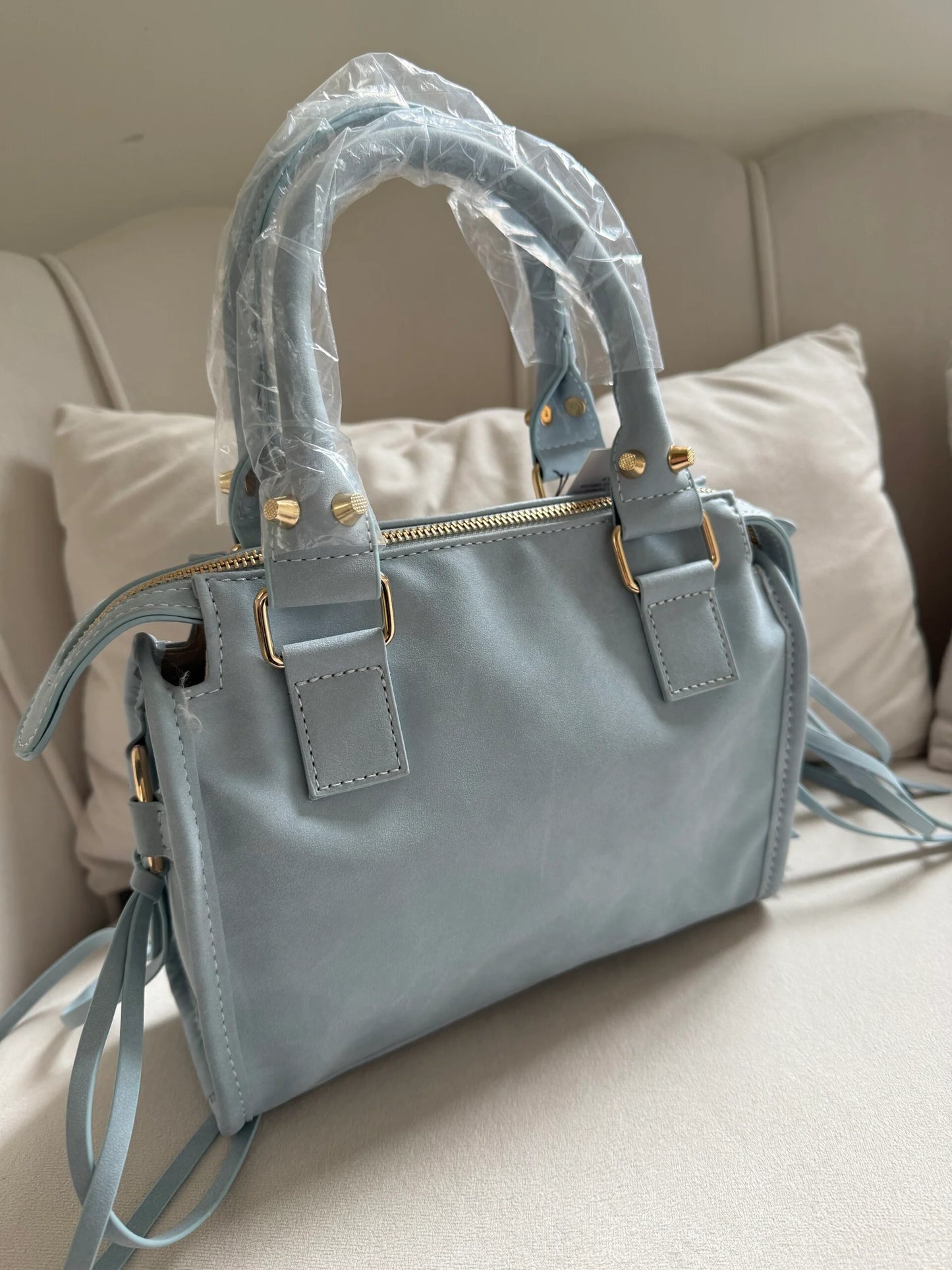 City bag Blue