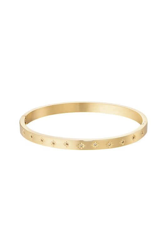 Star bangle armband